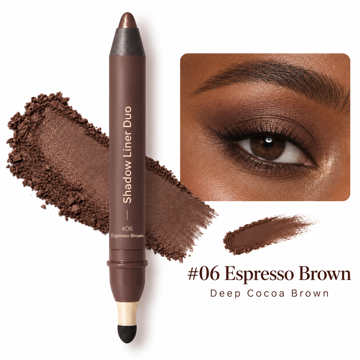2-in-1 Eyeshadow Eyeliner Stick
