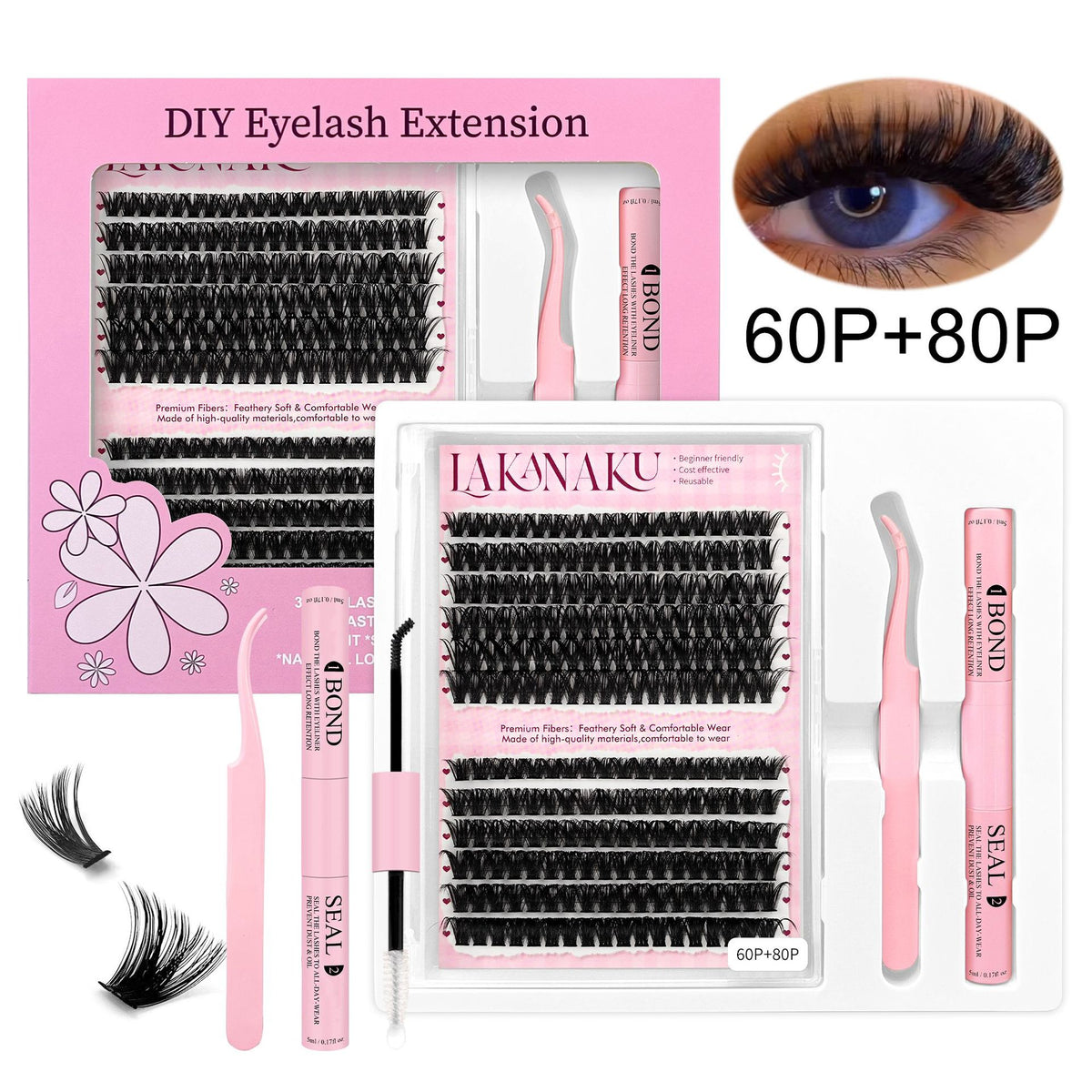 DIY Lash Clusters – Natural Wispy Collection