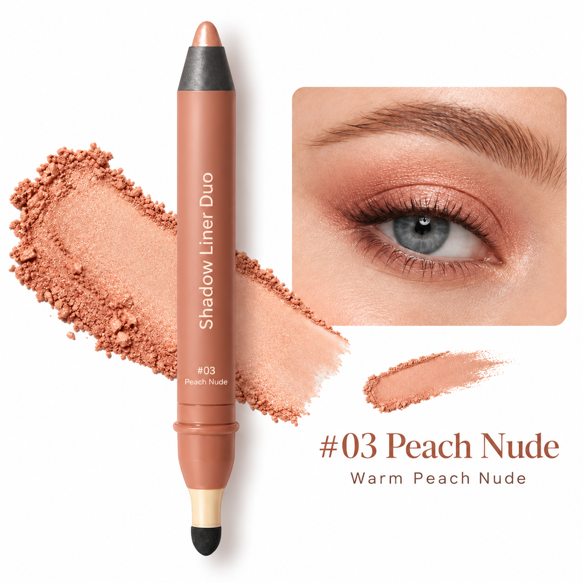 2-in-1 Eyeshadow Eyeliner Stick