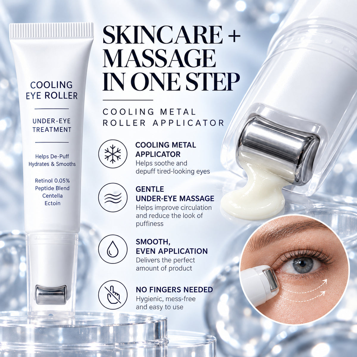 Retinol Eye Firming Roller