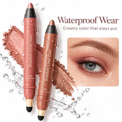 2-in-1 Eyeshadow Eyeliner Stick