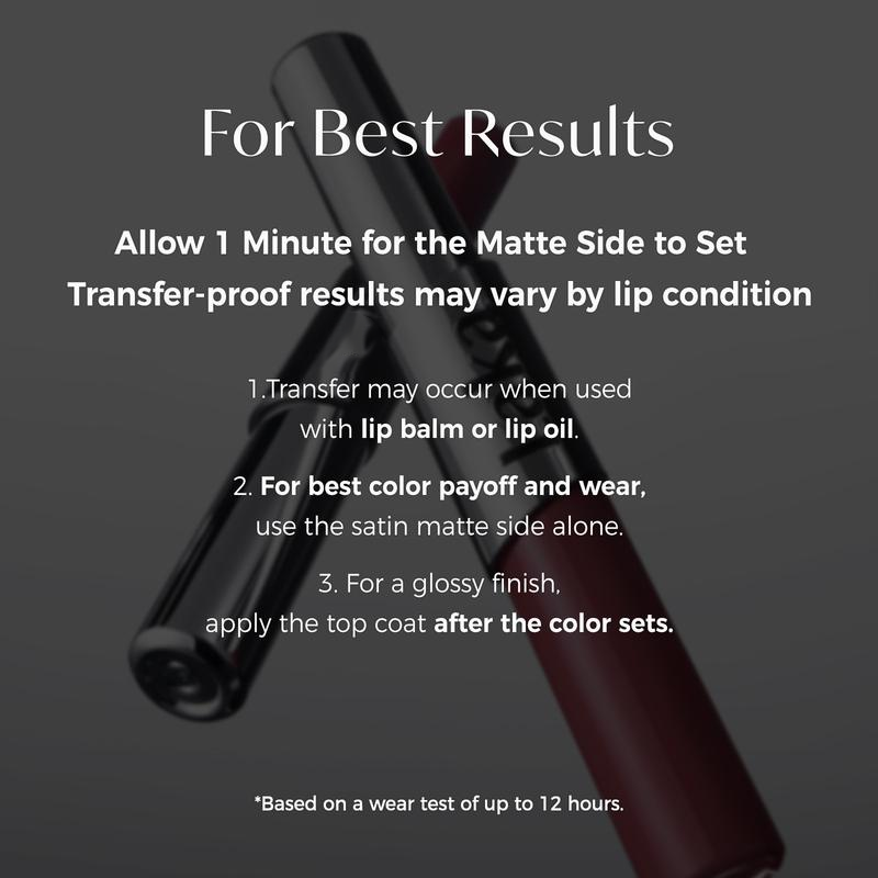 Product usage and care note