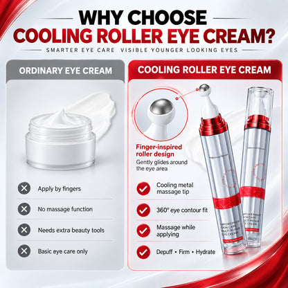 2-in-1 Eye Care Cream + Cooling Massage