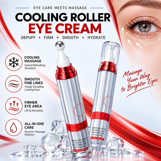 2-in-1 Eye Care Cream + Cooling Massage