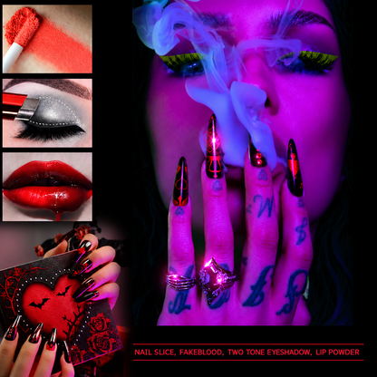 4-in-1 Halloween Glam Kit