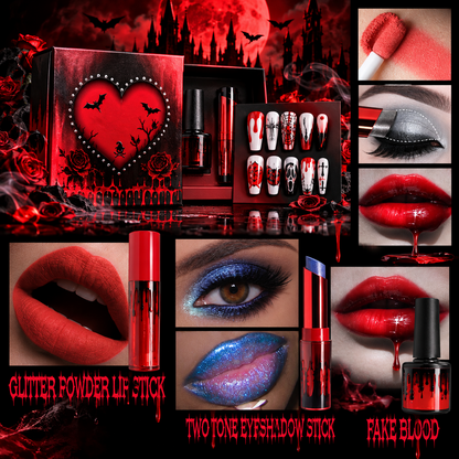 4-in-1 Halloween Glam Kit