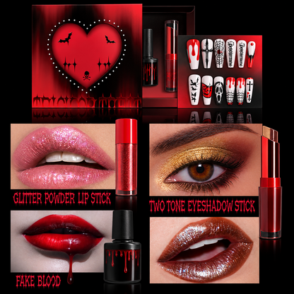 4-in-1 Halloween Glam Kit