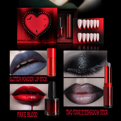 4-in-1 Halloween Glam Kit