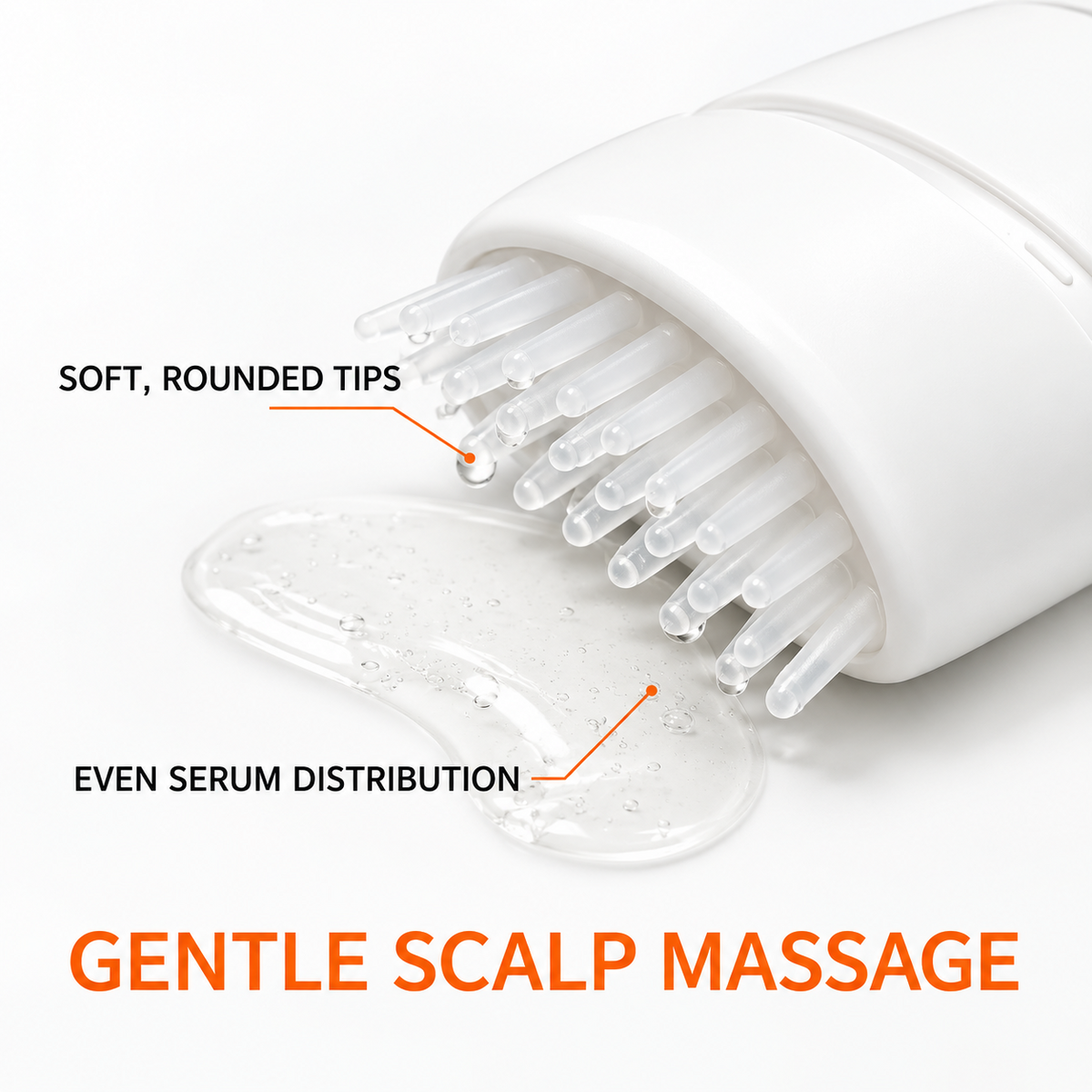 Targeted Scalp Care, Built Into Every Stroke