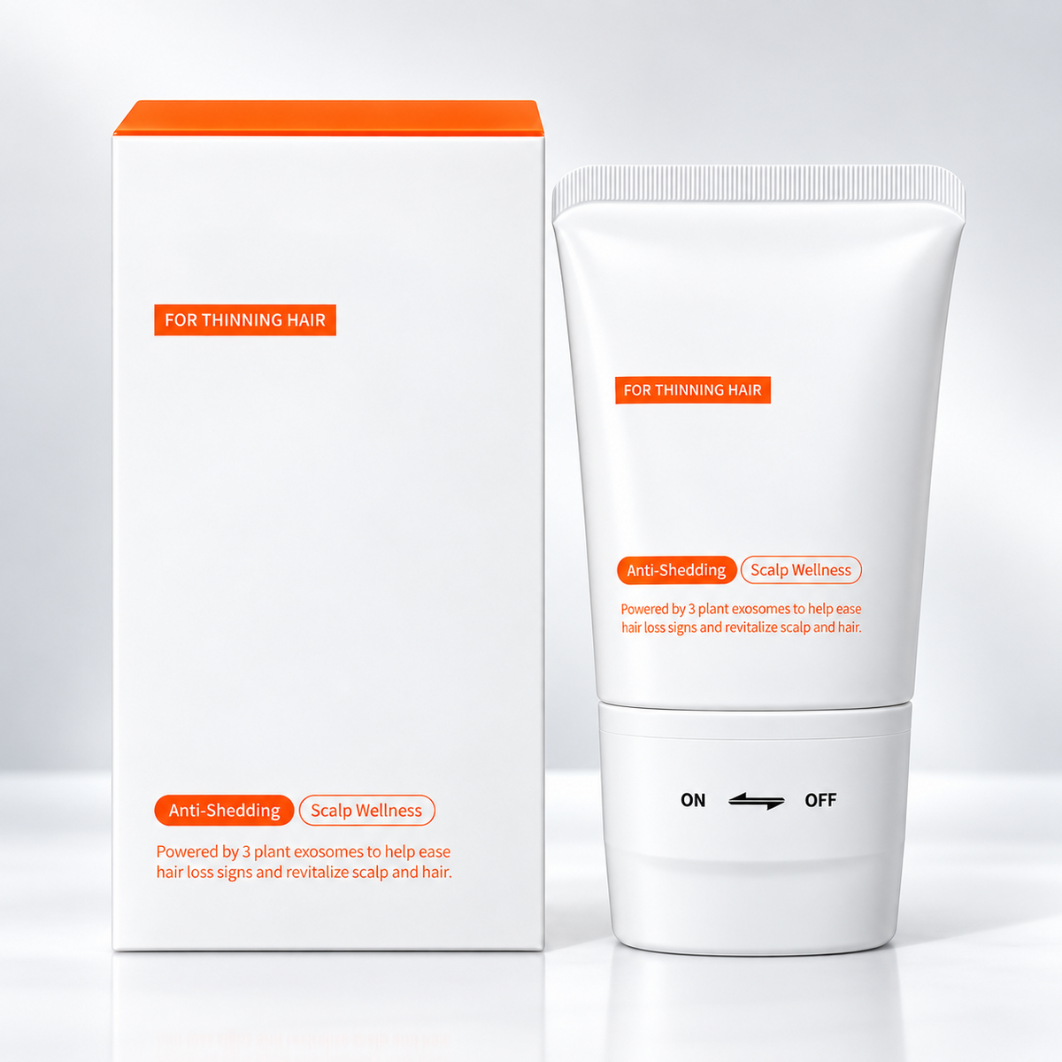 Targeted Scalp Care, Built Into Every Stroke