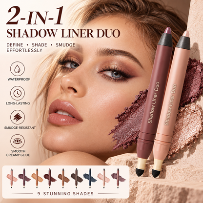 2-in-1 Eyeshadow Eyeliner Stick