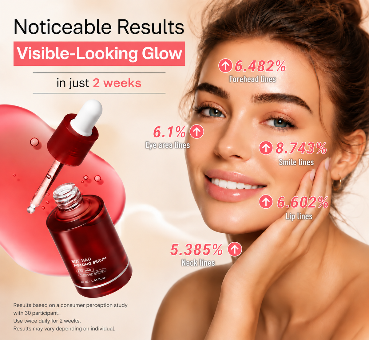 Korean NAD+ EGF Firming Serum