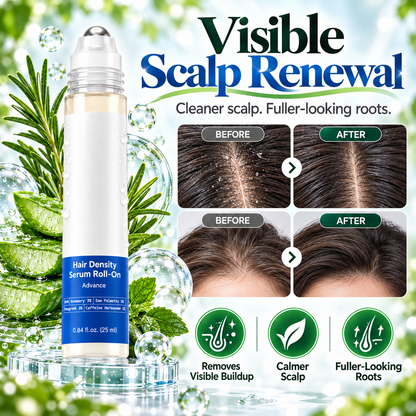 2-in-1 Hair & Brow Density Roll-On Serum