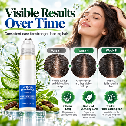 2-in-1 Hair & Brow Density Roll-On Serum