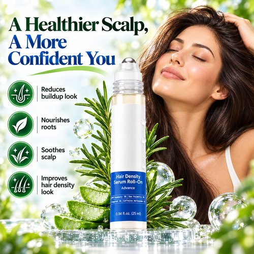 2-in-1 Hair & Brow Density Roll-On Serum