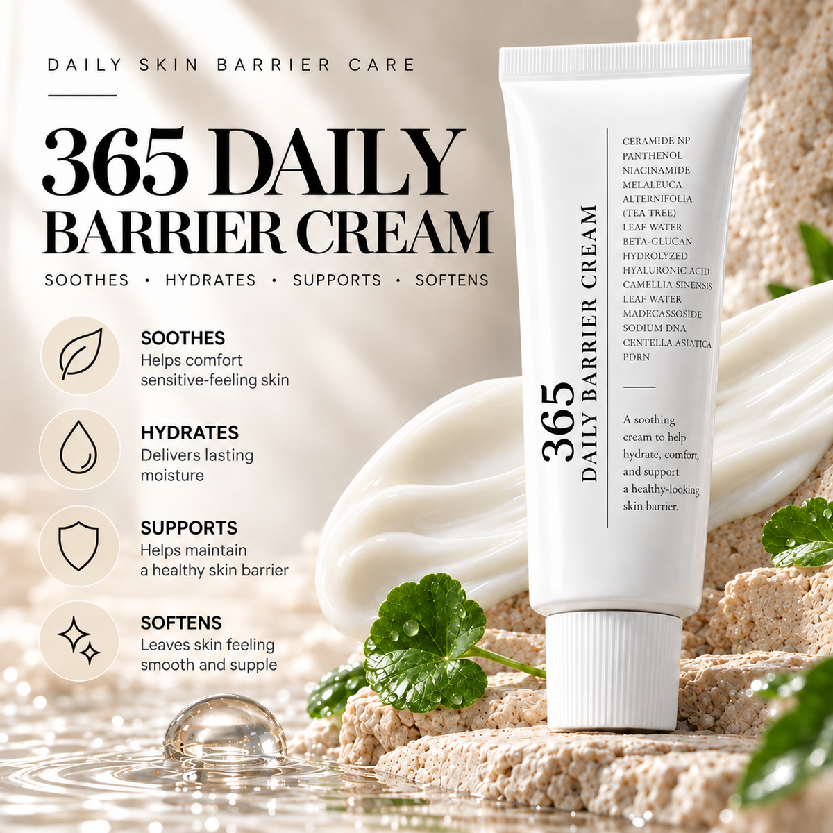 365 Daily Barrier Cream – Soothes Redness & Repairs Sensitive Skin