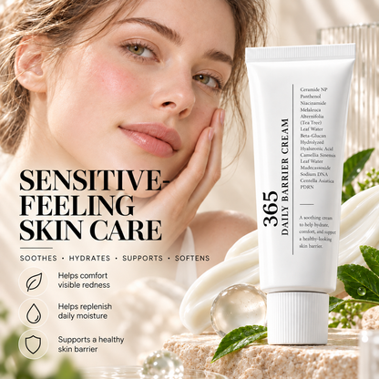 365 Daily Barrier Cream – Soothes Redness & Repairs Sensitive Skin