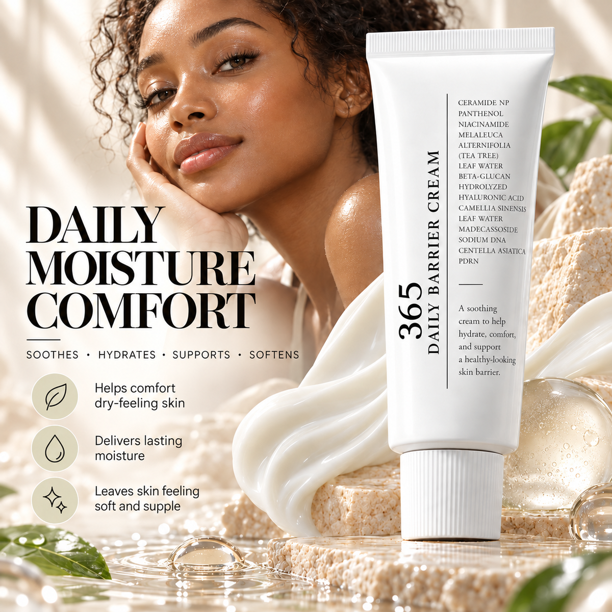 365 Daily Barrier Cream – Soothes Redness & Repairs Sensitive Skin