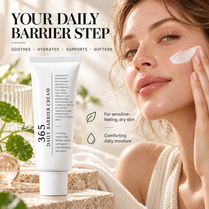 365 Daily Barrier Cream – Soothes Redness & Repairs Sensitive Skin