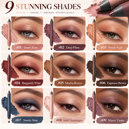 2-in-1 Eyeshadow Eyeliner Stick
