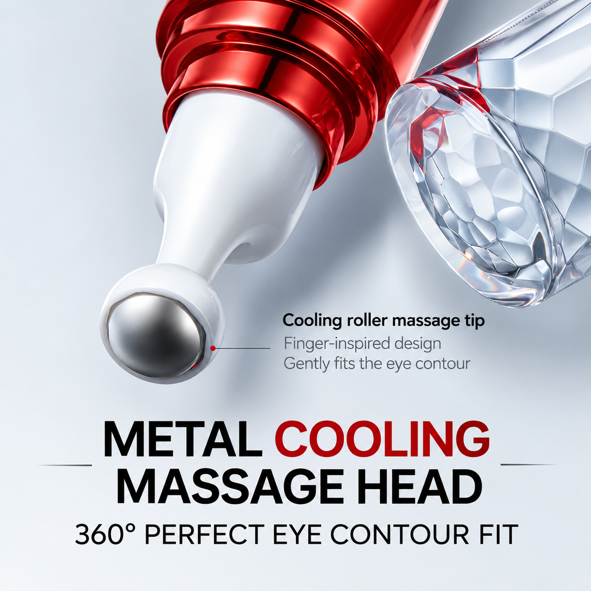 2-in-1 Eye Care Cream + Cooling Massage