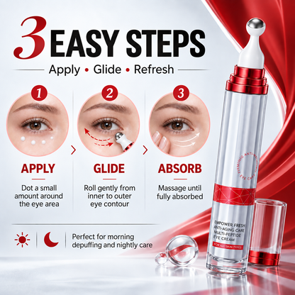 2-in-1 Eye Care Cream + Cooling Massage