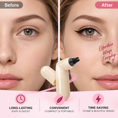 Perfect Wings in One Stamp  No shaky lines. No endless fixing. Just stamp, line & go.