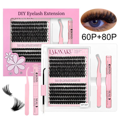 DIY Lash Clusters – Natural Wispy Collection