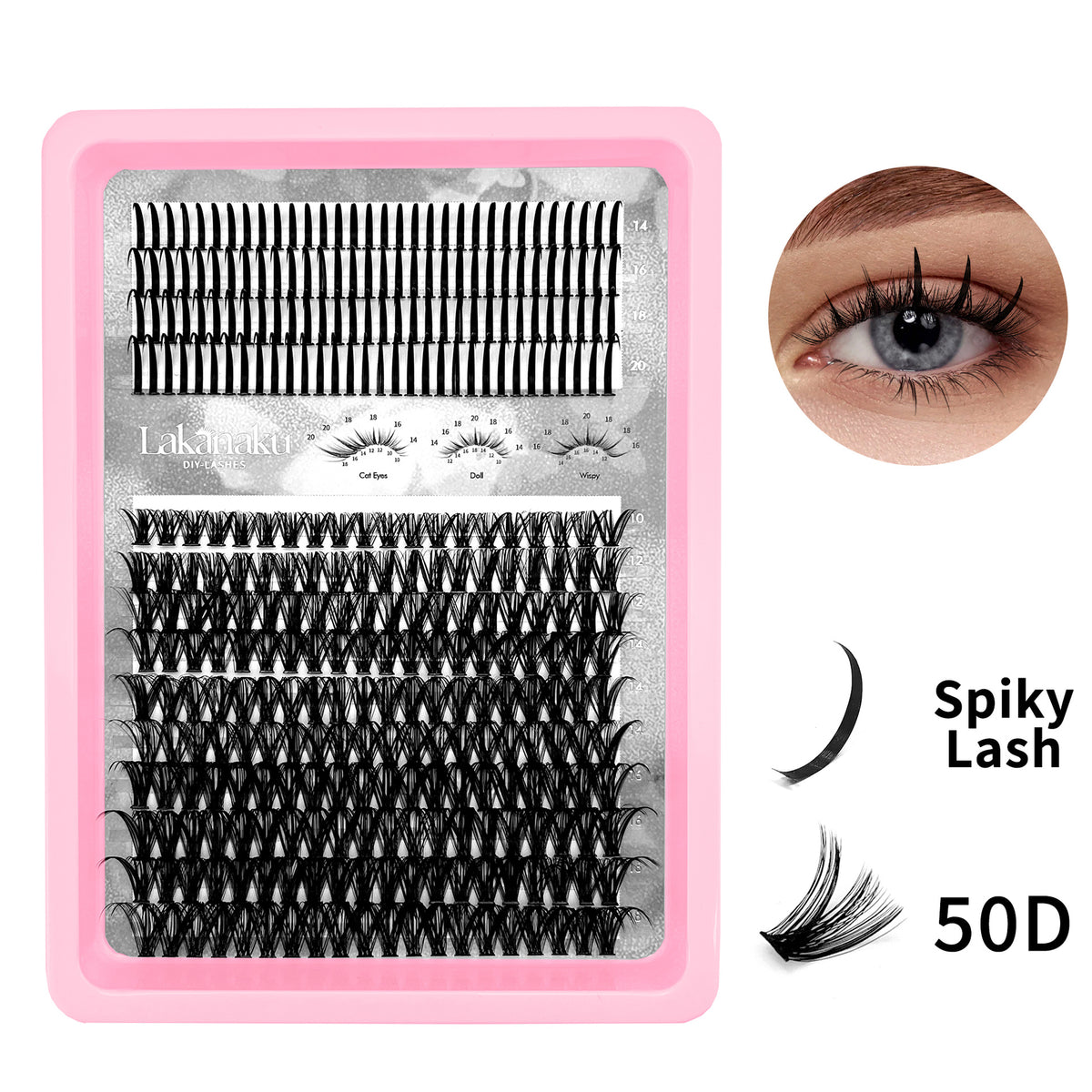 DIY Lash Clusters – Natural Wispy Collection