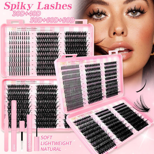 DIY Lash Clusters – Natural Wispy Collection