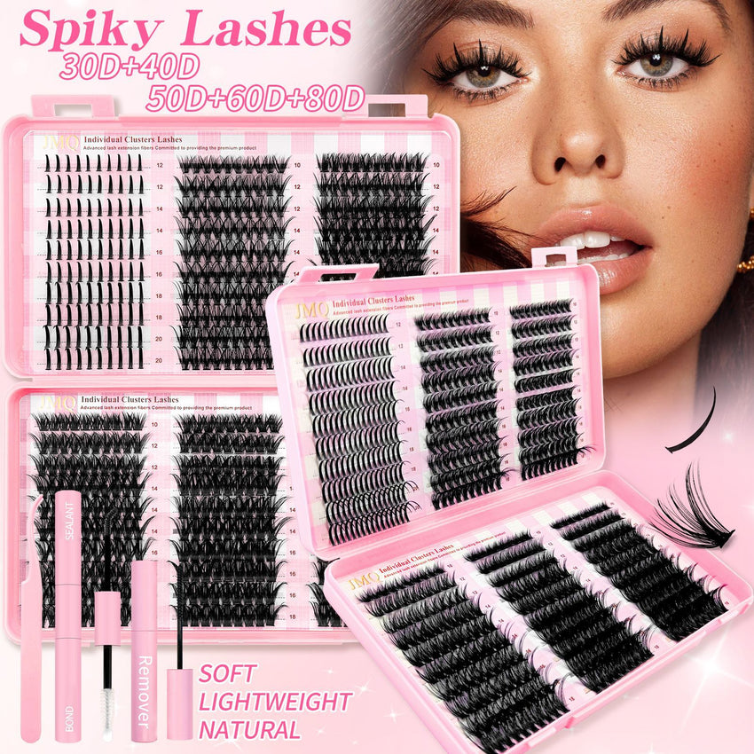 DIY Lash Clusters – Natural Wispy Collection