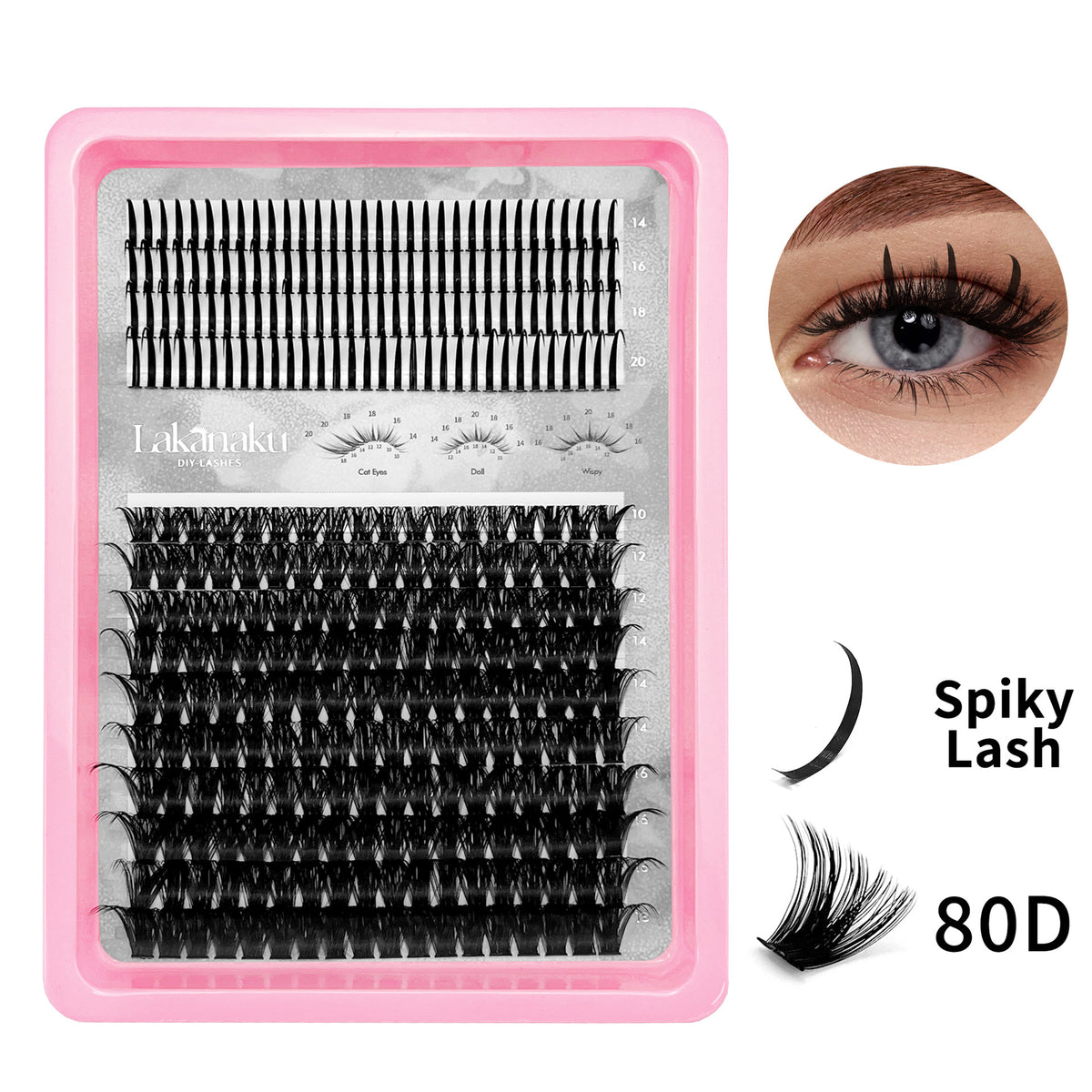 DIY Lash Clusters – Natural Wispy Collection