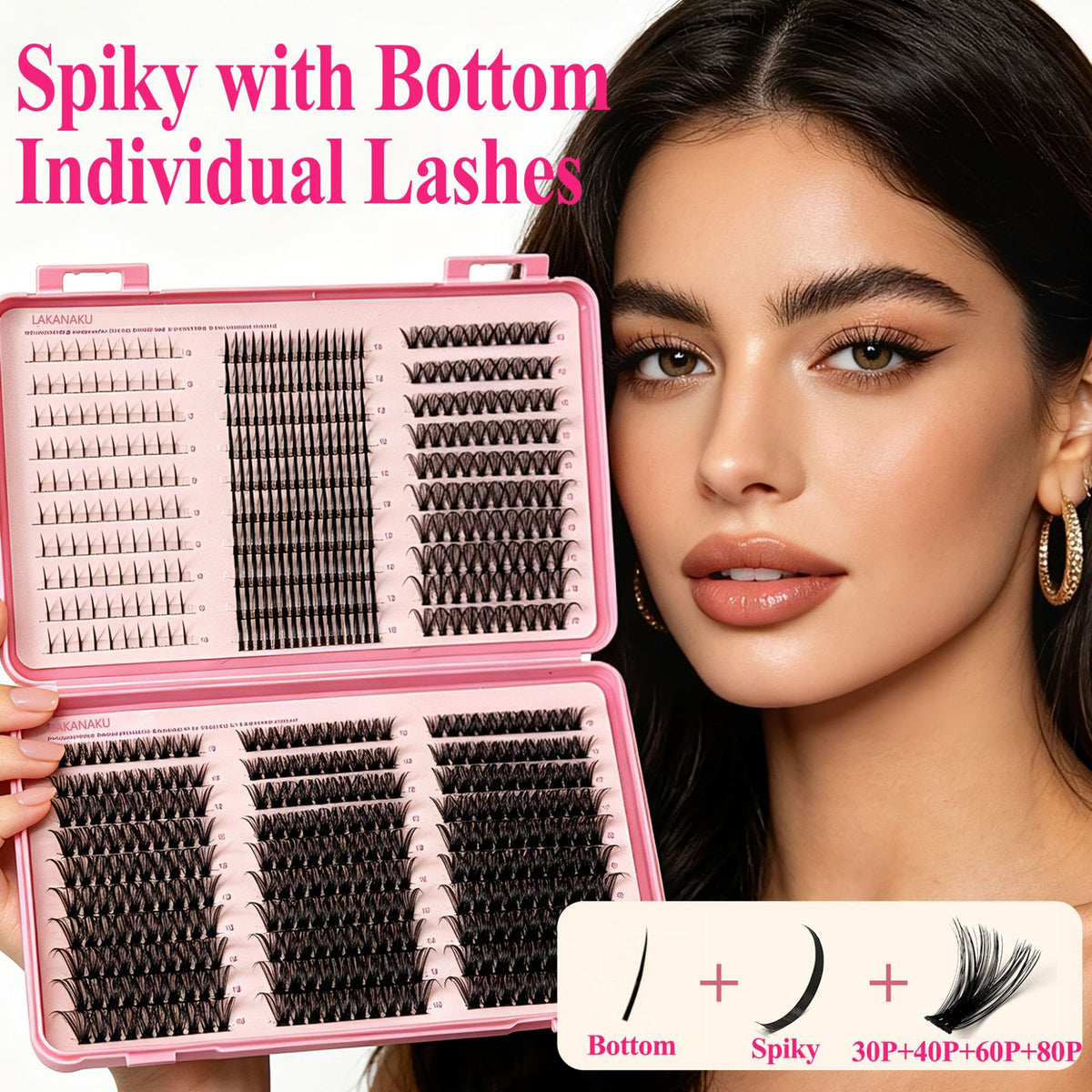 DIY Lash Clusters – Natural Wispy Collection