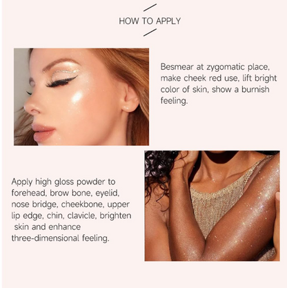 Multi-Use Shimmer Glow Palette