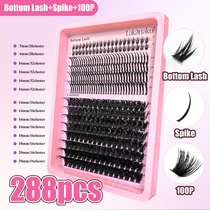DIY Lash Clusters – Natural Wispy Collection