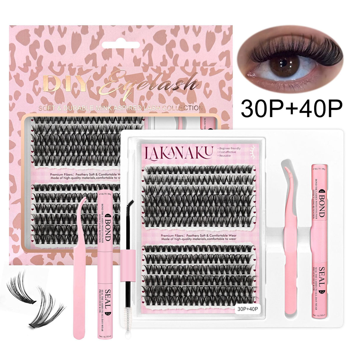 DIY Lash Clusters – Natural Wispy Collection