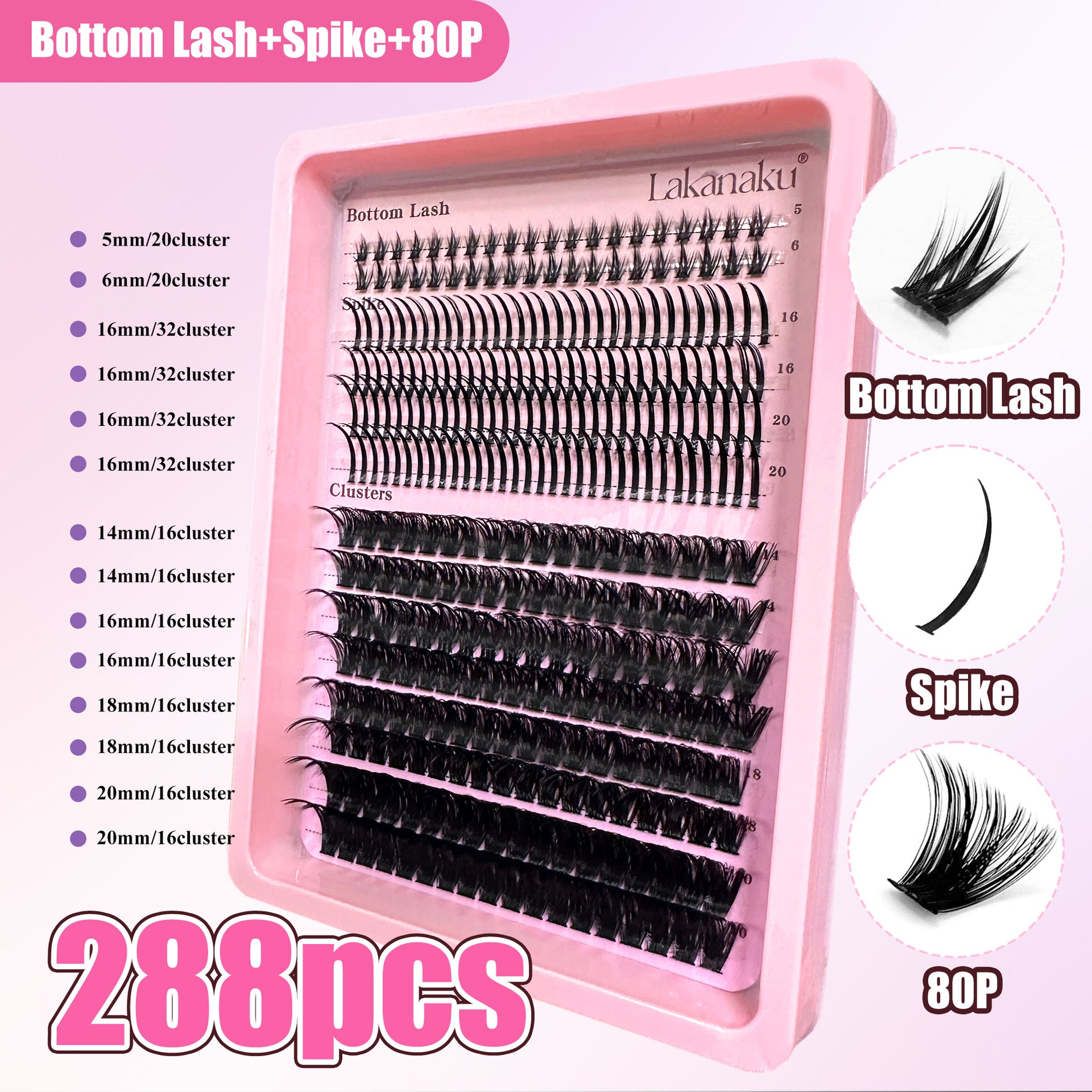 80P Wispy Glam